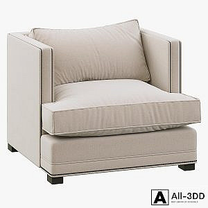 Restoration Hardware Easton Upholstered Chair