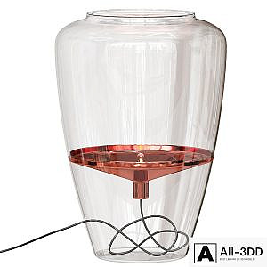 Floor lamp Designer table lamp Balloons by Brokis H60