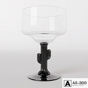 Glass Cactus