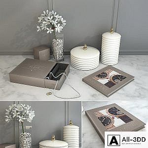 Decorative set of Dressing table