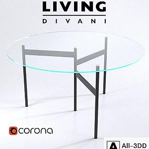 Living Divani Notes