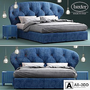 Bed baxter positano