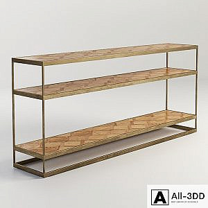 GRAMERCY HOME - VERNON CONSOLE 512.022