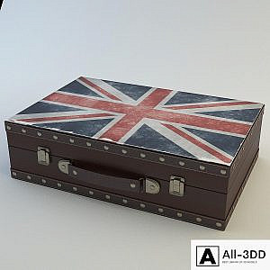 Decorative box Wood