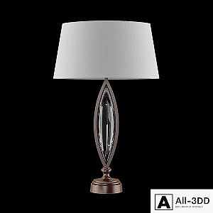 Fine Art Lamps, 850210-31 (bronze finish, smooth crystal)