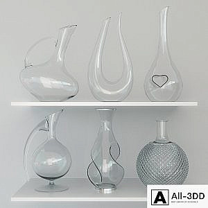Decanters for wine