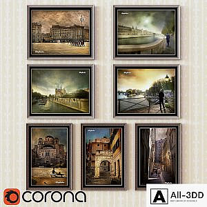 The picture in the frame