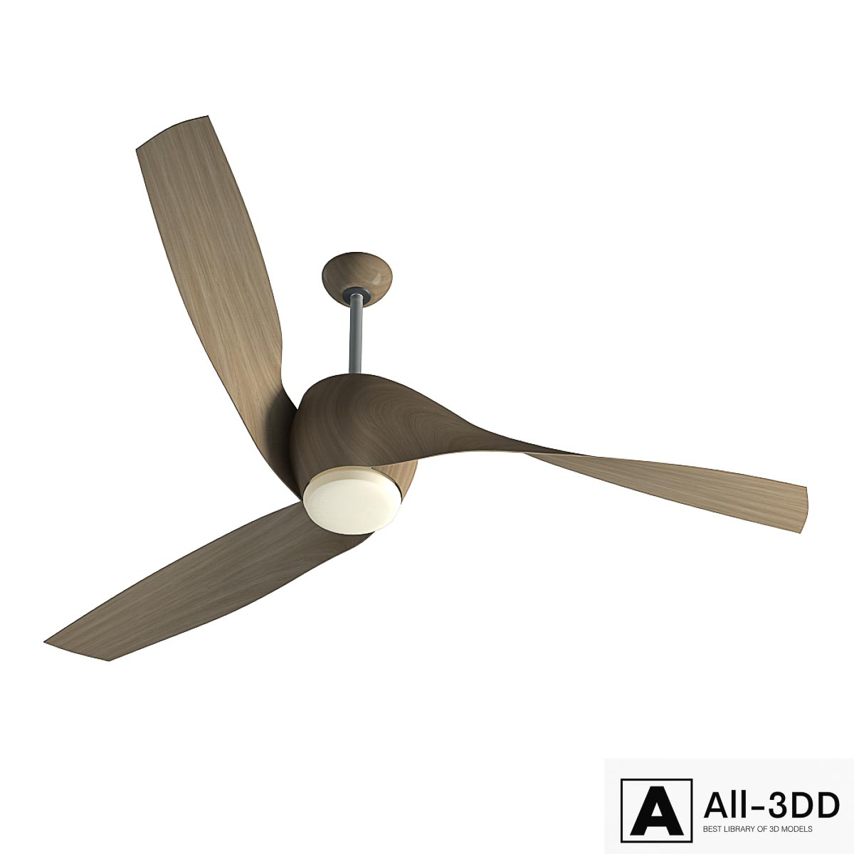 Minka Fan ARTEMIS F803 modern interior 3D model Minka Fan ARTEMIS F803
