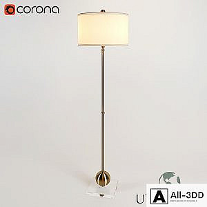 Uttermost Floor Lamps Laton