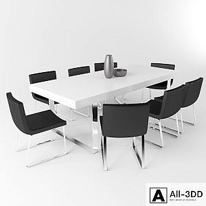 Dinning Table with Chair