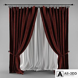 Curtain cashmere