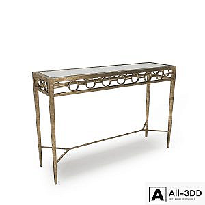 Tarah Antique console table