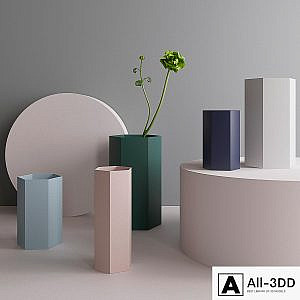 Hexagon Vase (ferm LIVING)