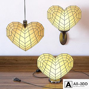 Heart light set