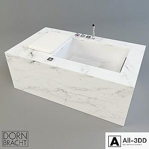 Dornbracht foot bath