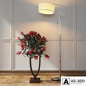 Uttermost_Adara Floor lamp