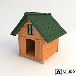 Kennel for dogs