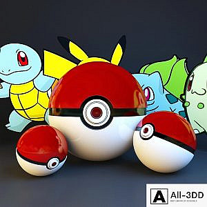 Pokeball classic