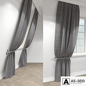 curtain with pickup