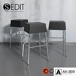 Bar stools, model «FEZ H.75»