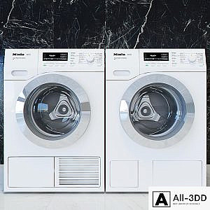 Miele T1 W1 washing machines and dryers