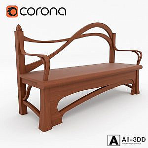 Bench Modern
