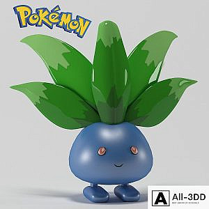 Pokemon Oddish