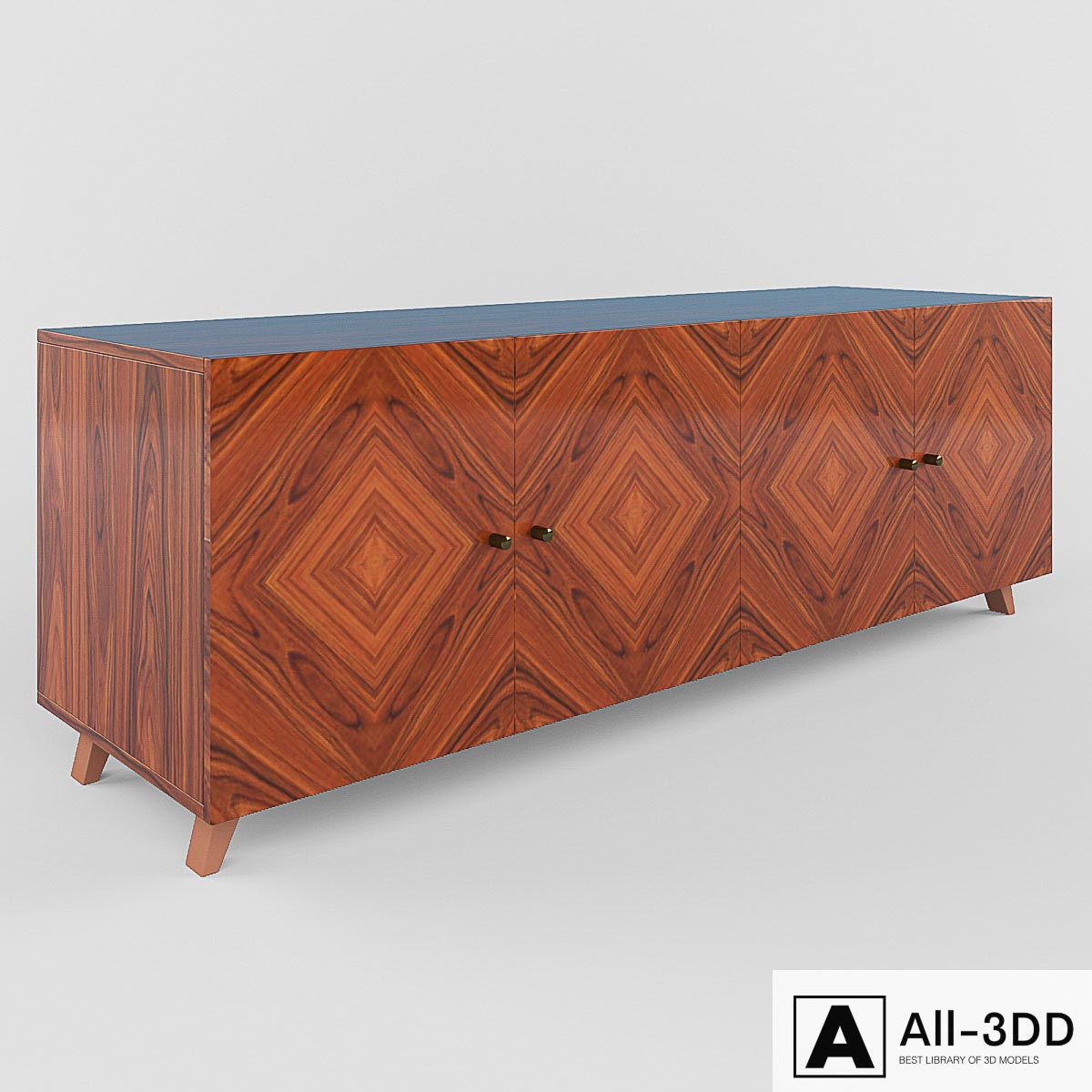 Stand KS001 Homemotions modern interior 3D model Stand KS001 Homemotions
