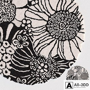 Rug Missoni Home Anemones Dream Sapporo Round Rug