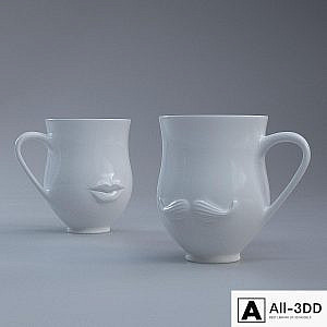 MR & MRS MUSE REVERSIBLE MUG