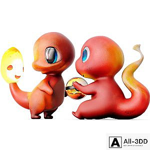 Pokemon charmander