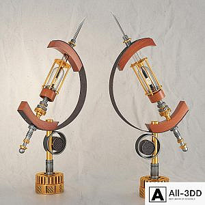 Lamp HandMade BINARY