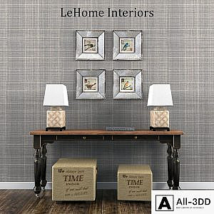 A set of furniture