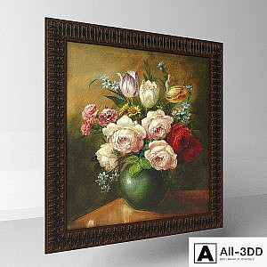 The picture in the frame