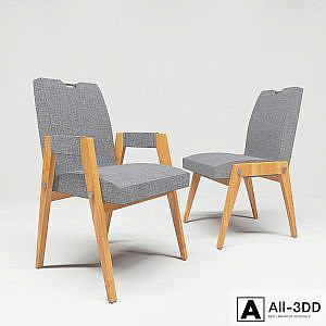 Amsterdam Dinning Chair
