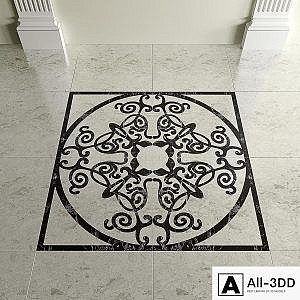 Floor outlet.