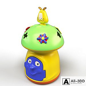 toy house mushroom