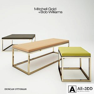Duncan Ottoman mitchell + gold