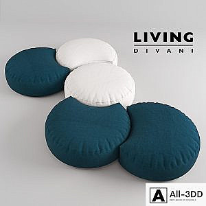 LIVINGDIVANI pasticca