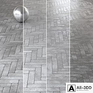 Mrf Pavement Set33