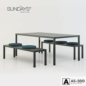 Sundays Frame - outdoor furniture