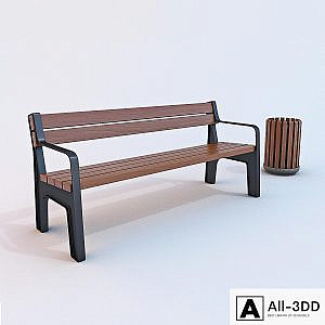 Bench "City"