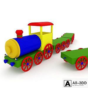 toy locomotive