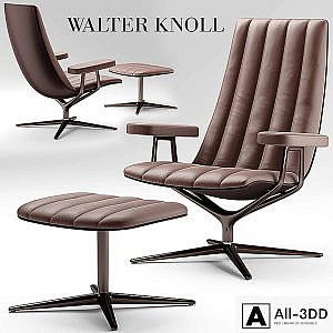Armchair walter knoll Healey Lounge