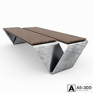 Concept loop benches