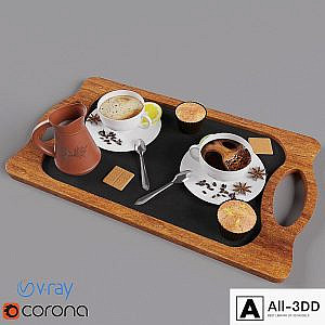 Set coffee lover
