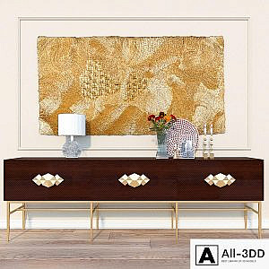Byron Entertainment Console. Decor