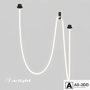 OM Lamp SP-TROPIC-BUILT-TRIMLESS-R18-L5000-58W
