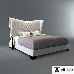 Bed FORTUNY Christopher Guy