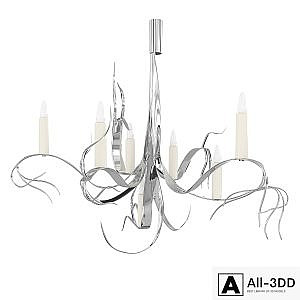 Chandelier by Jacques Jarrige